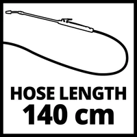 Einhell GE-WS 18/75 Li Solo Akkumulátoros Permetező (3425220)