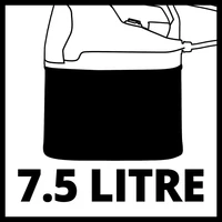 Einhell GE-WS 18/75 Li Solo Akkumulátoros Permetező (3425220)