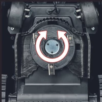 Einhell FREELEXO 800 LCD BT Solo Akkus Robotfűnyíró (3413953)