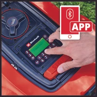 Einhell FREELEXO 800 LCD BT Solo Akkus Robotfűnyíró (3413953)