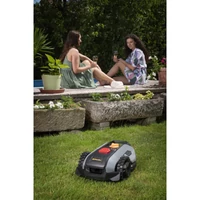 Riwall PRO RRM 500 APP Akkus Robotfűnyíró 500 m2 Wifi és Bluetooth Vezérlési Lehetőséggel (39130049914)