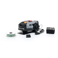 Riwall PRO RRM 500 APP Akkus Robotfűnyíró 500 m2 Wifi és Bluetooth Vezérlési Lehetőséggel (39130049914)