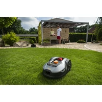 Riwall PRO RRM 650 APP Akkus robotfűnyíró 600 m2, Wifi és Bluetooth vezérlési lehetőséggel (3913001934)