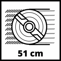 Einhell GC-PM 51/3 S HW-E Benzines Fűnyíró (3404870)