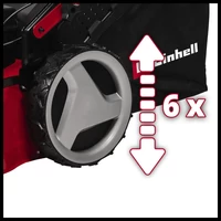 Einhell GC-PM 51/3 S HW-E Benzines Fűnyíró (3404870)