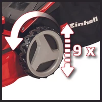 Einhell GC-PM 46 SM HW-E LI Benzines Fűnyíró (3407560)