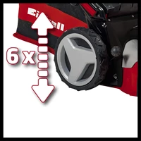 Einhell GC-PM 56/2 S HW benzines fűnyíró (3404860)
