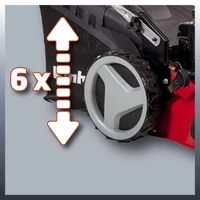 Einhell GC-PM 51/2 S HW-E Benzines önjáró fűnyíró 2,7kW B&S Önindítós