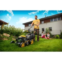 Riwall RPM 4735 Önjáró Benzinmotoros Multifunkciós Fűnyíró 4 az 1-ben 3,5LE 46cm 146 cm³ (PM12B1901023B)