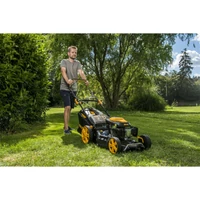Riwall RPM 5355 Önjáró Benzines Fűnyíró 4 az 1-ben 5,4LE , 53cm (PM12B2001057B)