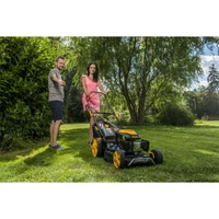 Riwall RPM 5355 Önjáró Benzines Fűnyíró 4 az 1-ben 5,4LE , 53cm (PM12B2001057B)