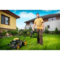 Riwall PRO RPM 5135 Önjáró benzines multifunkciós fűnyíró 4 az 1-ben (PM12B1901009B)