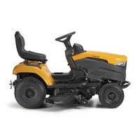 Stiga Tornado 398 Oldalkidobós fűnyíró traktor 5000m2, 10,1LE (2T0610481/ST1)