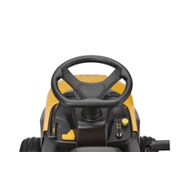 Stiga Tornado 398 Oldalkidobós fűnyíró traktor 5000m2, 10,1LE (2T0610481/ST1)