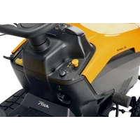 Stiga Tornado 398 Oldalkidobós fűnyíró traktor 5000m2, 10,1LE (2T0610481/ST1)