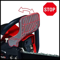 Einhell GC-PC 1335/1 I benzines láncfűrész (4501870)