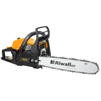 Riwall PRO RPCS 5140 SET Benzines láncfűrész, 49 cm3 + ajándék tartozékok (PC42A2201058B_set)