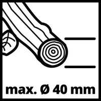 Einhell GC-RS 2540 Ágaprító 2000W Max 40mm (3430620)
