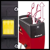 Einhell GC-RS 2540 Ágaprító 2000W Max 40mm (3430620)