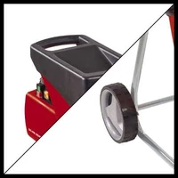 Einhell GC-RS 2540 Ágaprító 2000W Max 40mm (3430620)