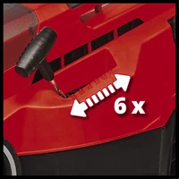 Einhell GE-CM 36/37 Li-Solo akkus fűnyíró (3413172)