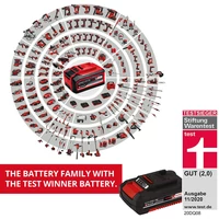 Einhell GE-CM 36/36 Li kit(2x4,0Ah) akkus fűnyíró szénkefementes (3413230)
