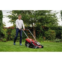 Einhell GE-CM 36/36 Li kit(2x4,0Ah) akkus fűnyíró szénkefementes (3413230)