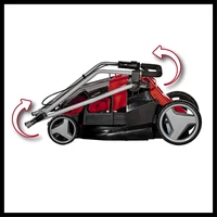 Einhell GE-CM 36/36 Li kit(2x4,0Ah) akkus fűnyíró szénkefementes (3413230)