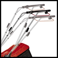 Einhell GE-CM 36/36 Li kit(2x4,0Ah) akkus fűnyíró szénkefementes (3413230)