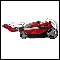 Einhell rasarro (2x4,0Ah) akkus fűnyíró (3413180)