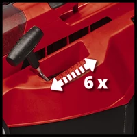 Einhell rasarro (2x4,0Ah) akkus fűnyíró (3413180)