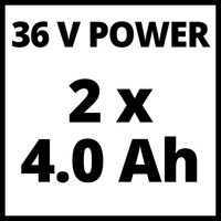 Einhell rasarro (2x4,0Ah) akkus fűnyíró (3413180)