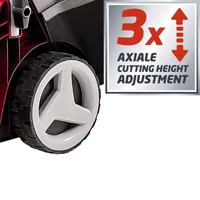 Einhell GC-EM 1030 3 magasságállítással