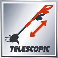 Teleszkópos nyéllel