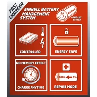 Einhell GE-CT 18 Li Kit (1x2,0Ah) (3411197)
