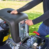AL-KO 18-111.4 HDS-A V2 Comfort Fűnyíró Traktor , Briggs & Stratton motor (123087)