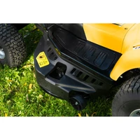 Riwall RLT 102 HRD TWIN Kéthengeres Fűnyírótraktor, Hátsókidobással és hidrosztatikus váltóval 102 cm (TK13G2401003B)