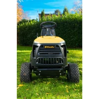 Riwall RLT 92 HRD Fűnyíró traktor hidrosztatikus váltóval és hátsó kidobással, 92 cm (TK13G2501001B)