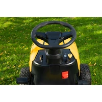 Riwall RLT 92 HRD Fűnyíró traktor hidrosztatikus váltóval és hátsó kidobással, 92 cm (TK13G2501001B)