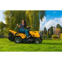 Riwall RLT 92 HRD Fűnyíró traktor hidrosztatikus váltóval és hátsó kidobással, 92 cm (TK13G2501001B)