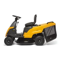Stiga COMBI 166 Fűnyíró traktor hidrosztatikus hajtás, 4,82LE (2T0070481/ST2)