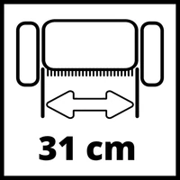 Einhell GC-SA 1231/1 Talajlazító gyepszellőztető (3420640)