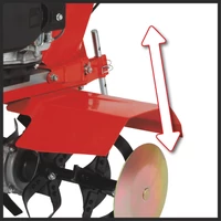 Einhell GC-MT 2560 LD Benzines Kapálógép (3430281)