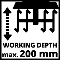 Einhell GC-RT 7530 Elektromos Kapa (3431050)