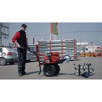 Media Line MS 6580/4 Kapálógép készlet, 7 LE, 3 Sebesség, 80 cm, Kapatag 2x3