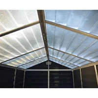 Palram Skylight 6x8 Kerti Tároló Antracit, 7,5 m3 (705801)