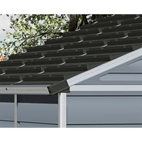 Palram Skylight 8x8 Kerti Tároló Szürke, 10,1 m3 (702625)