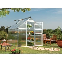 Palram Multiline 6x8 Polikarbonát üvegház 4,63 m2 (701549)