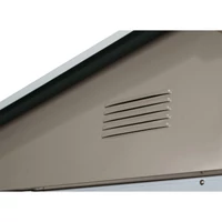 Riwall PRO RMSA 6X8 Barna fém kerti tároló 2,4x1,7 m, nyeregtetővel (SD-X0608-H170C-B)