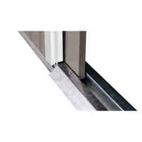Riwall PRO RMSA 8X10 Barna fém kerti tároló 3x2,4 m, nyeregtetővel (SD-X0810-H170C-B)